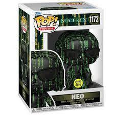 POP - MOVIES - MATRIX RESURRECTIONS - NEO CODED - 1172